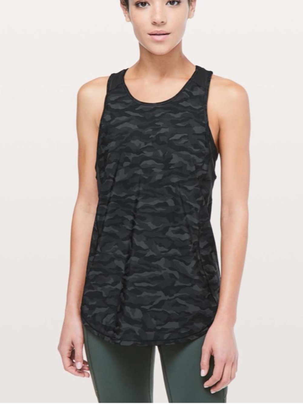 Lululemon Camo Sculpt Tank II